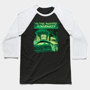 Journey into the Unknown In the Mouth Tee Baseball T-Shirt